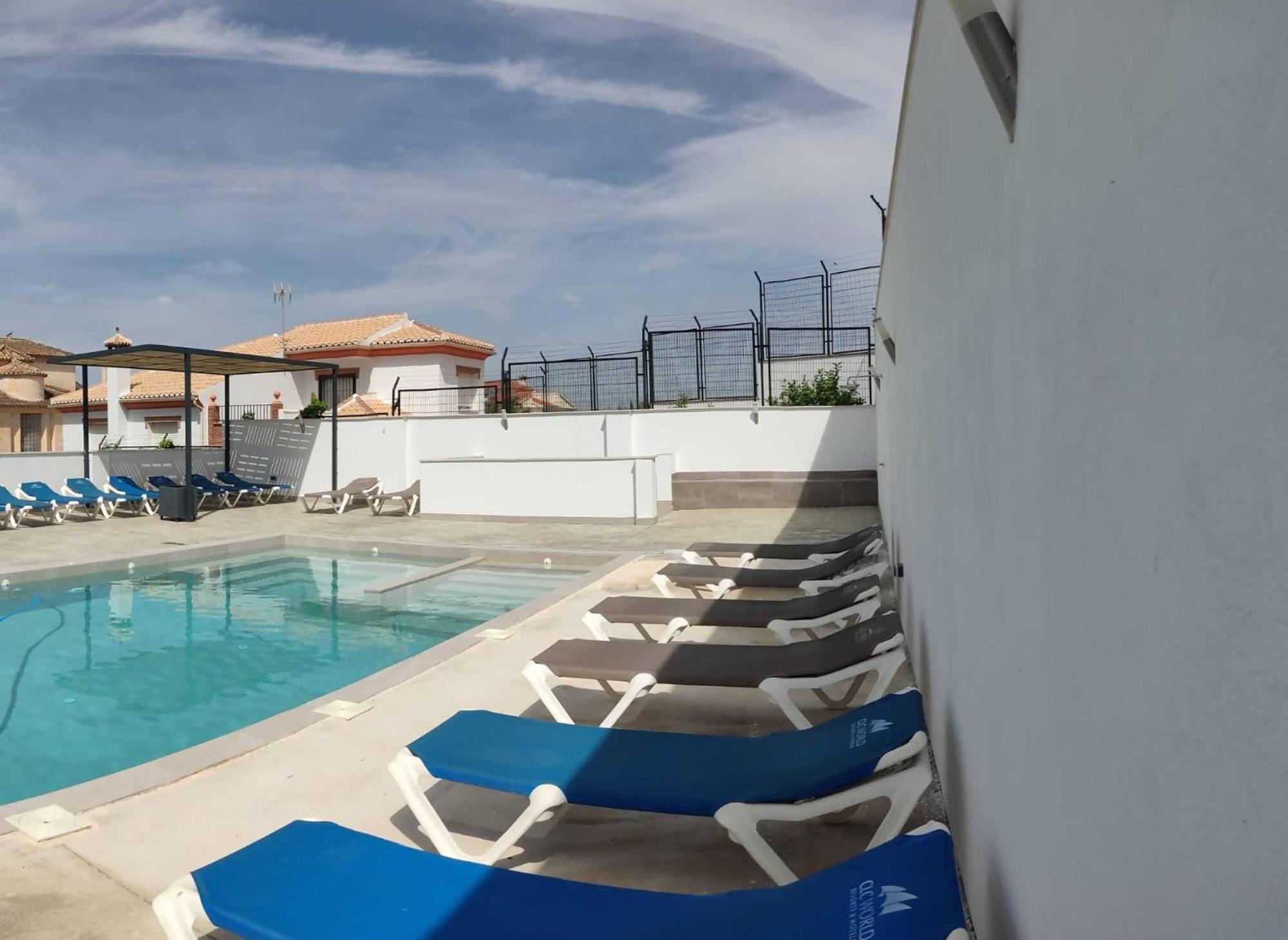 Pensjonat A 15 Minutos Granada Piscina Jacuzzi Barbacoa Güevéjar Zewnętrze zdjęcie
