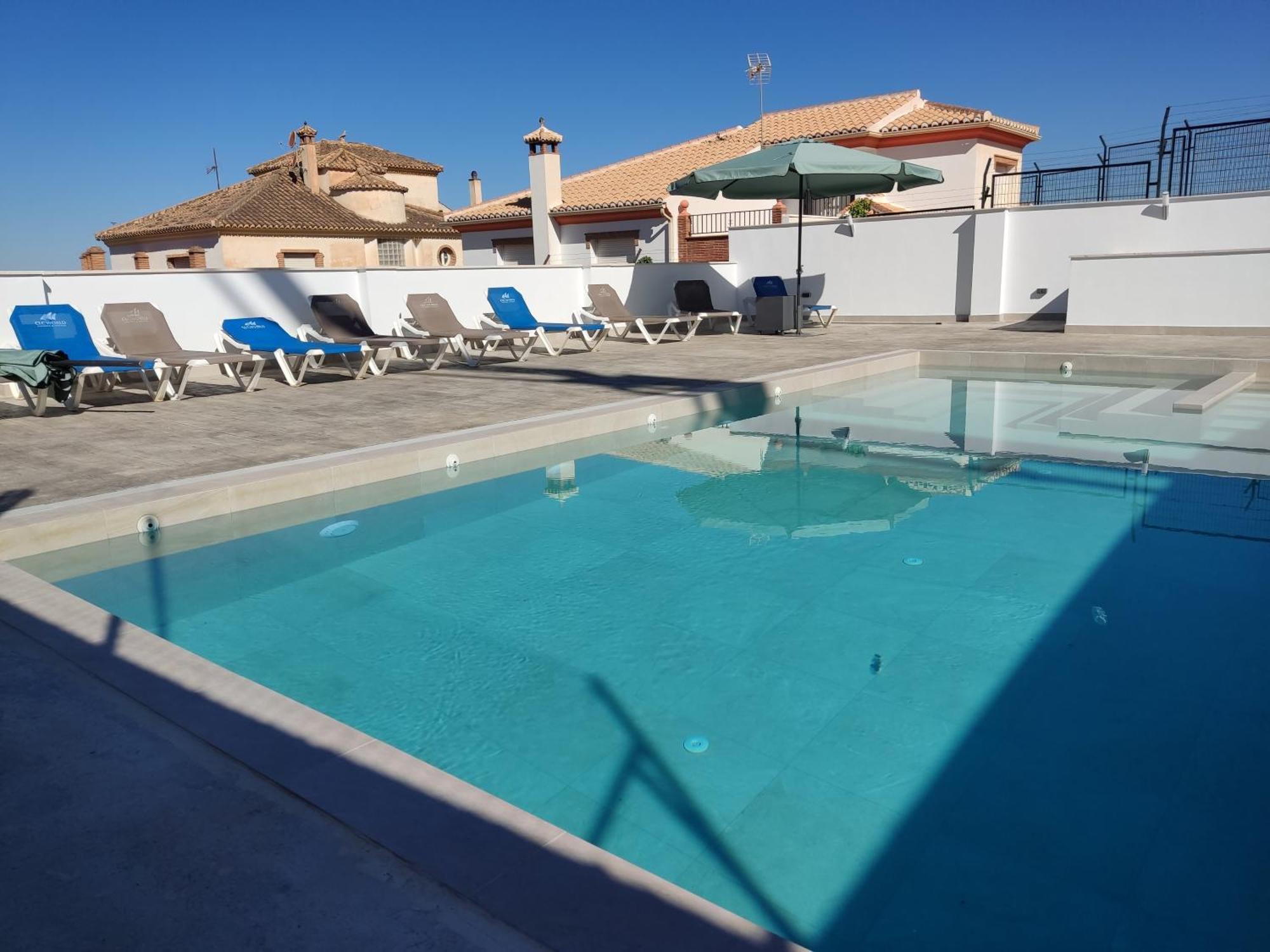 Pensjonat A 15 Minutos Granada Piscina Jacuzzi Barbacoa Güevéjar Zewnętrze zdjęcie